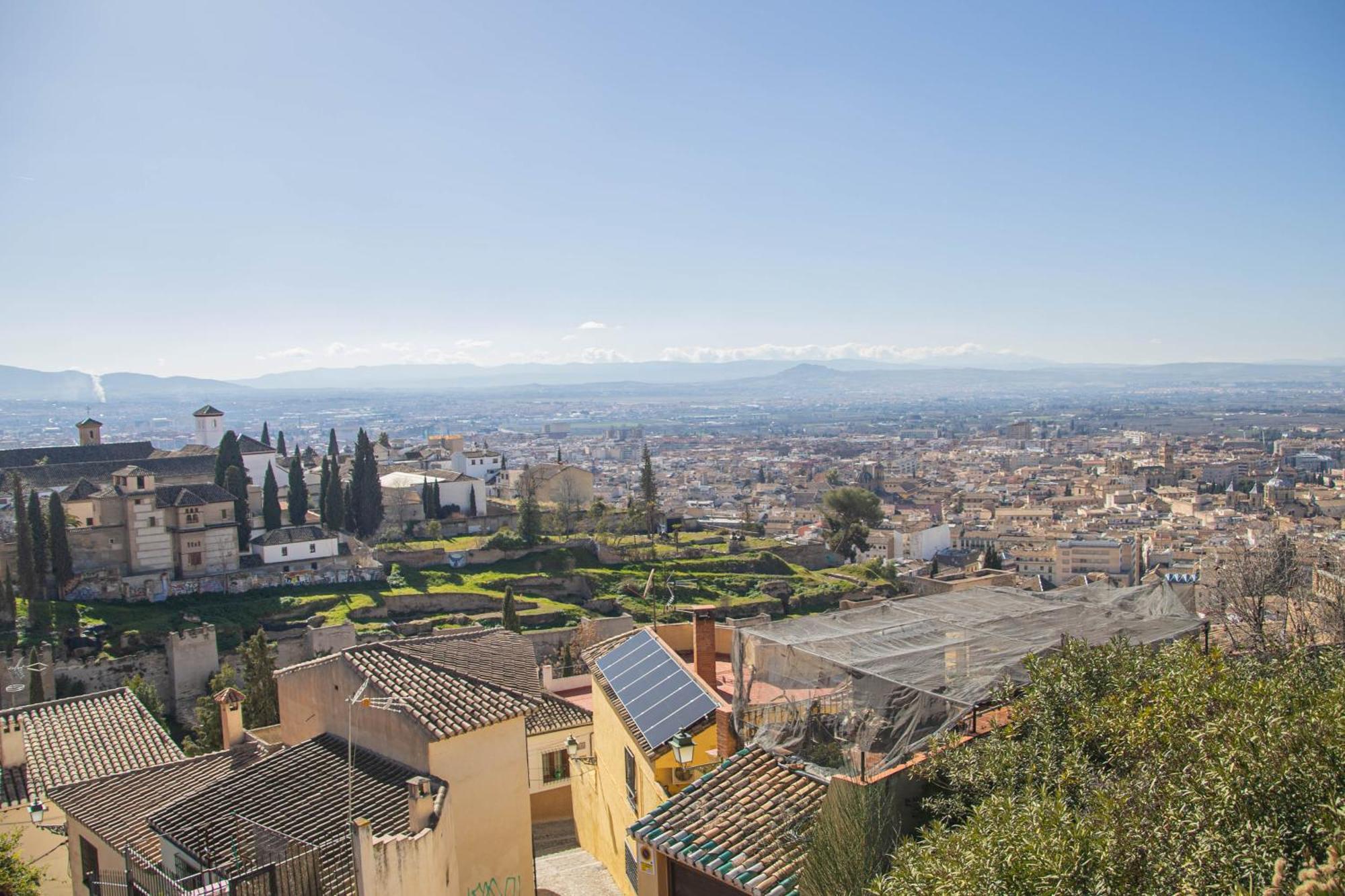 Aljibe Albaicín House by A3Rentals Granada Exteriér fotografie