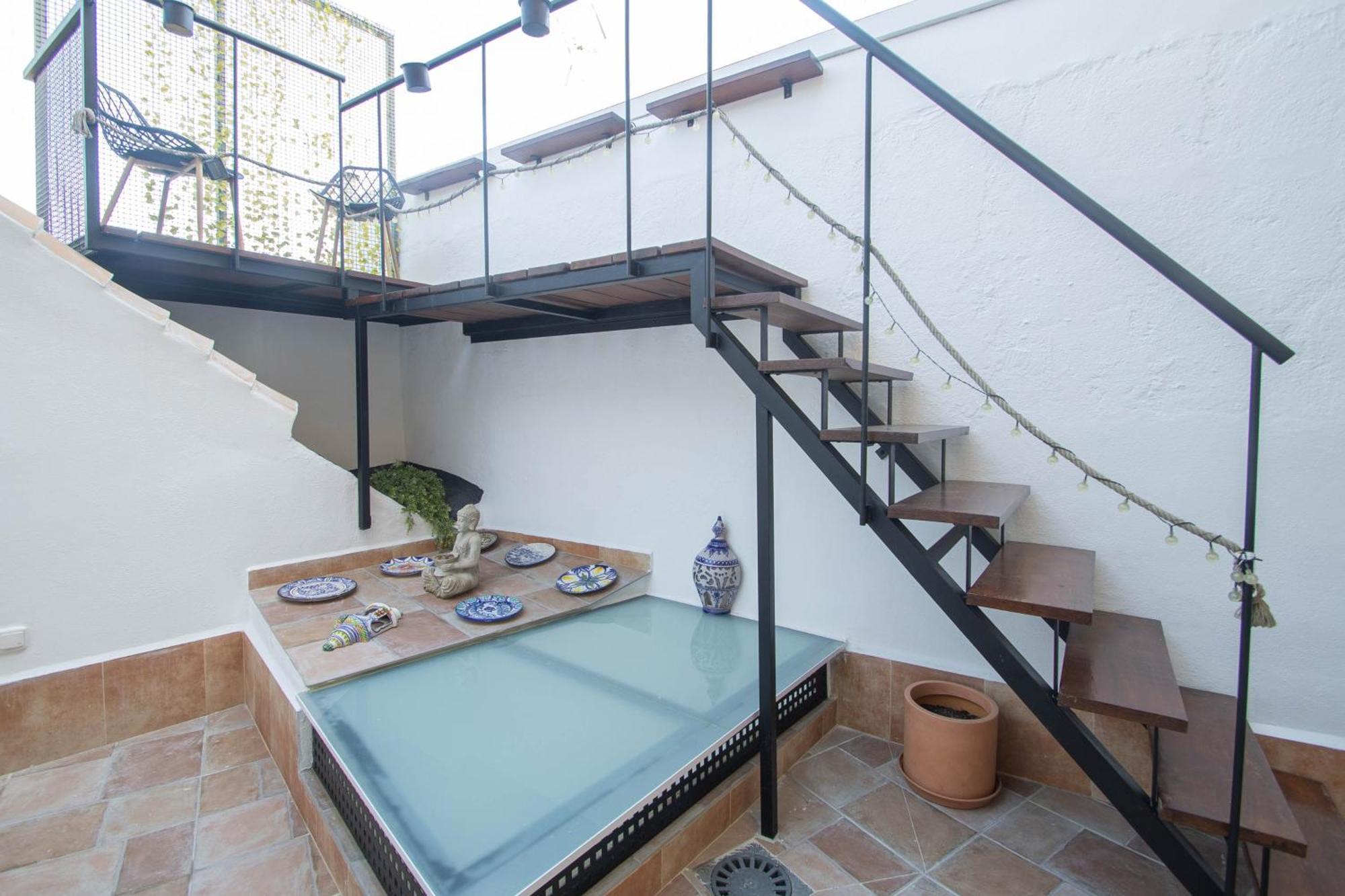 Aljibe Albaicín House by A3Rentals Granada Exteriér fotografie