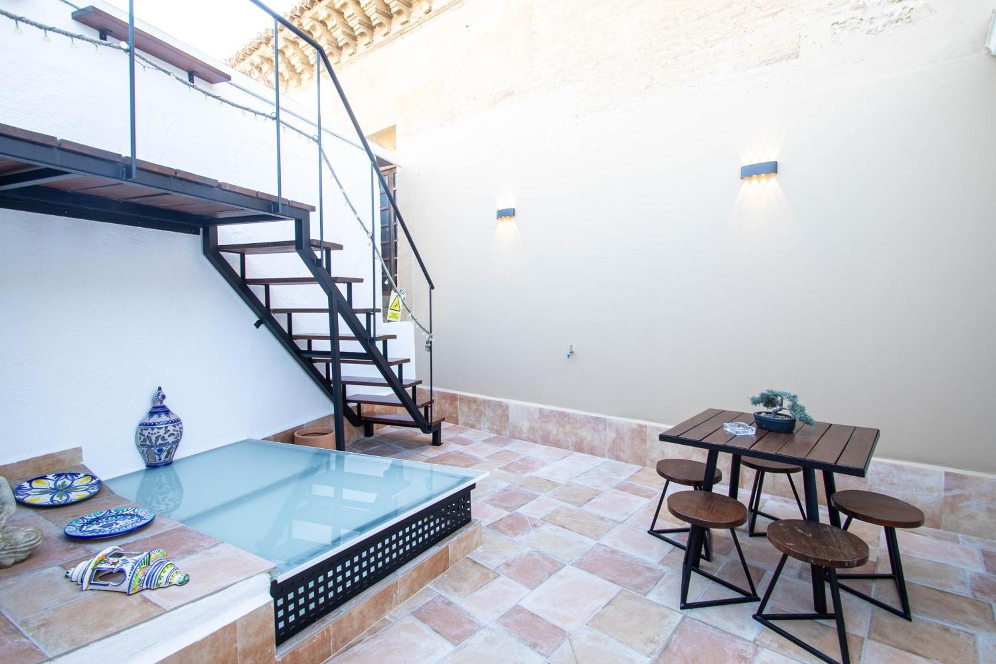 Aljibe Albaicín House by A3Rentals Granada Exteriér fotografie
