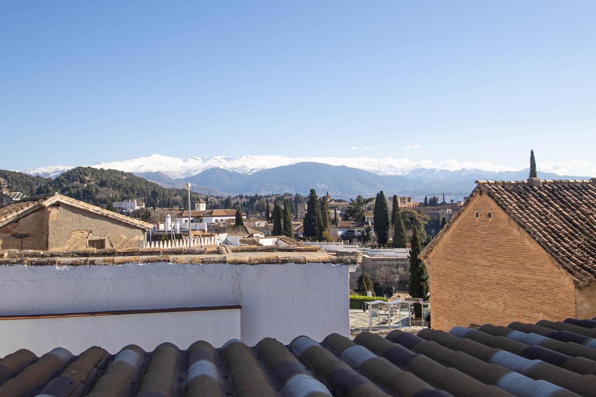 Aljibe Albaicín House by A3Rentals Granada Exteriér fotografie